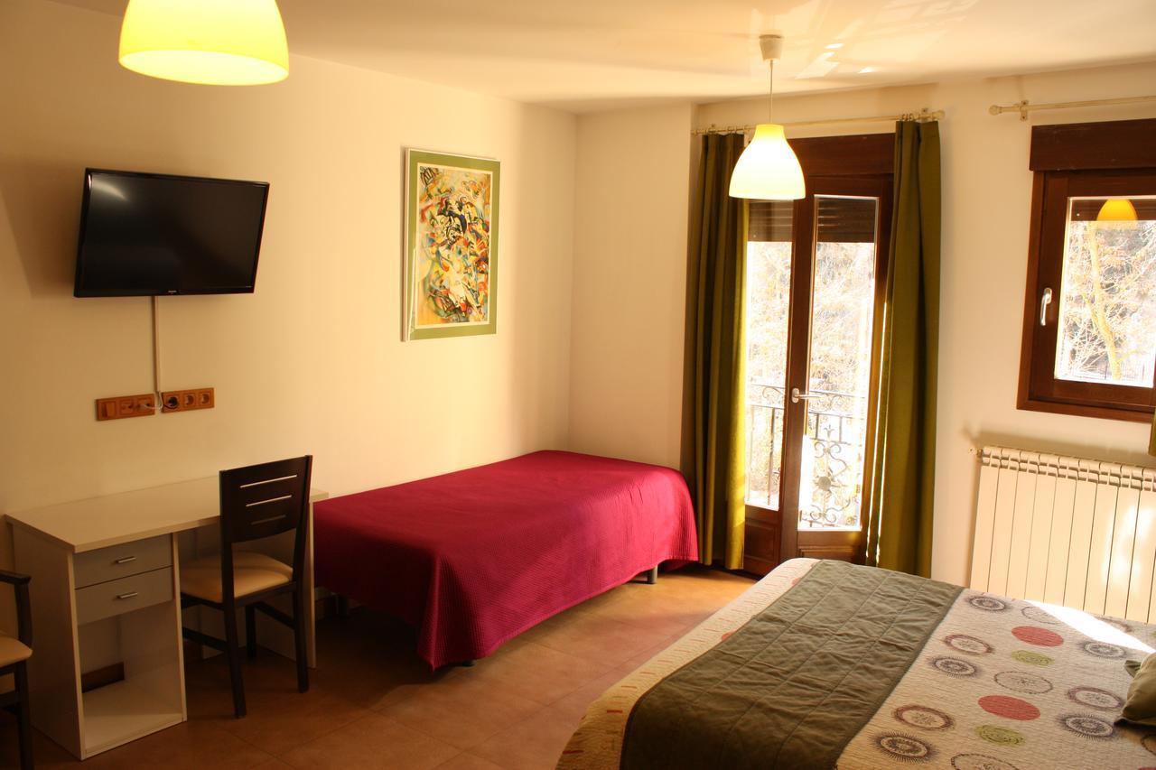 Hostal La Ribera del Júcar Cuenca  Exterior foto